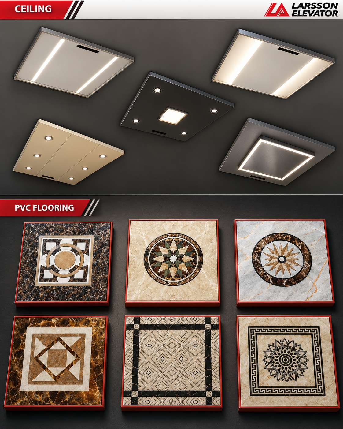 Ceiling and Flooring